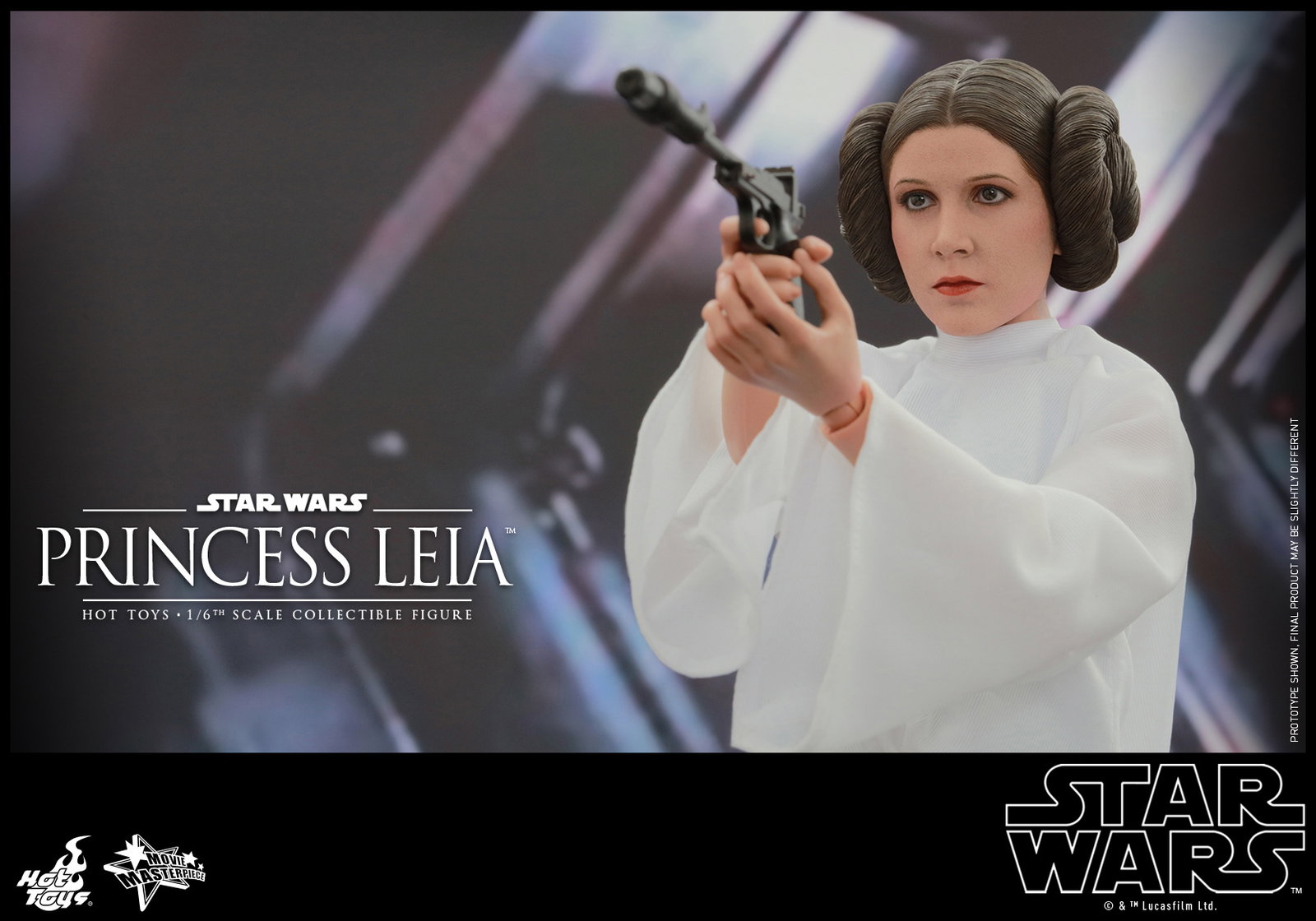 Star Wars / Episode IV A New Hope - Princess Leia [With Bonus Accessory] image 7