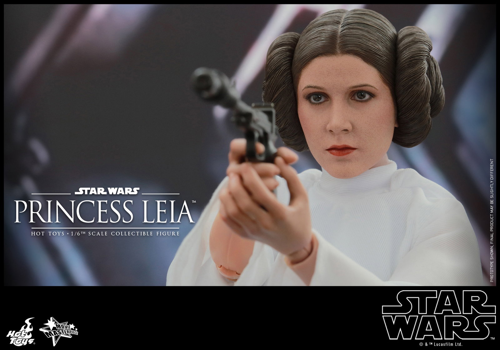 Star Wars / Episode IV A New Hope - Princess Leia [With Bonus Accessory] image 8