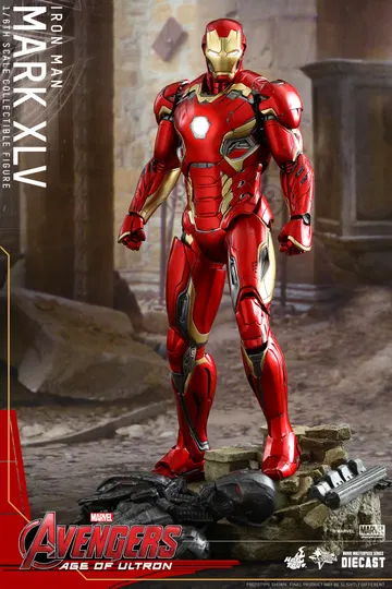Avengers Age of Ultron - Mark 45