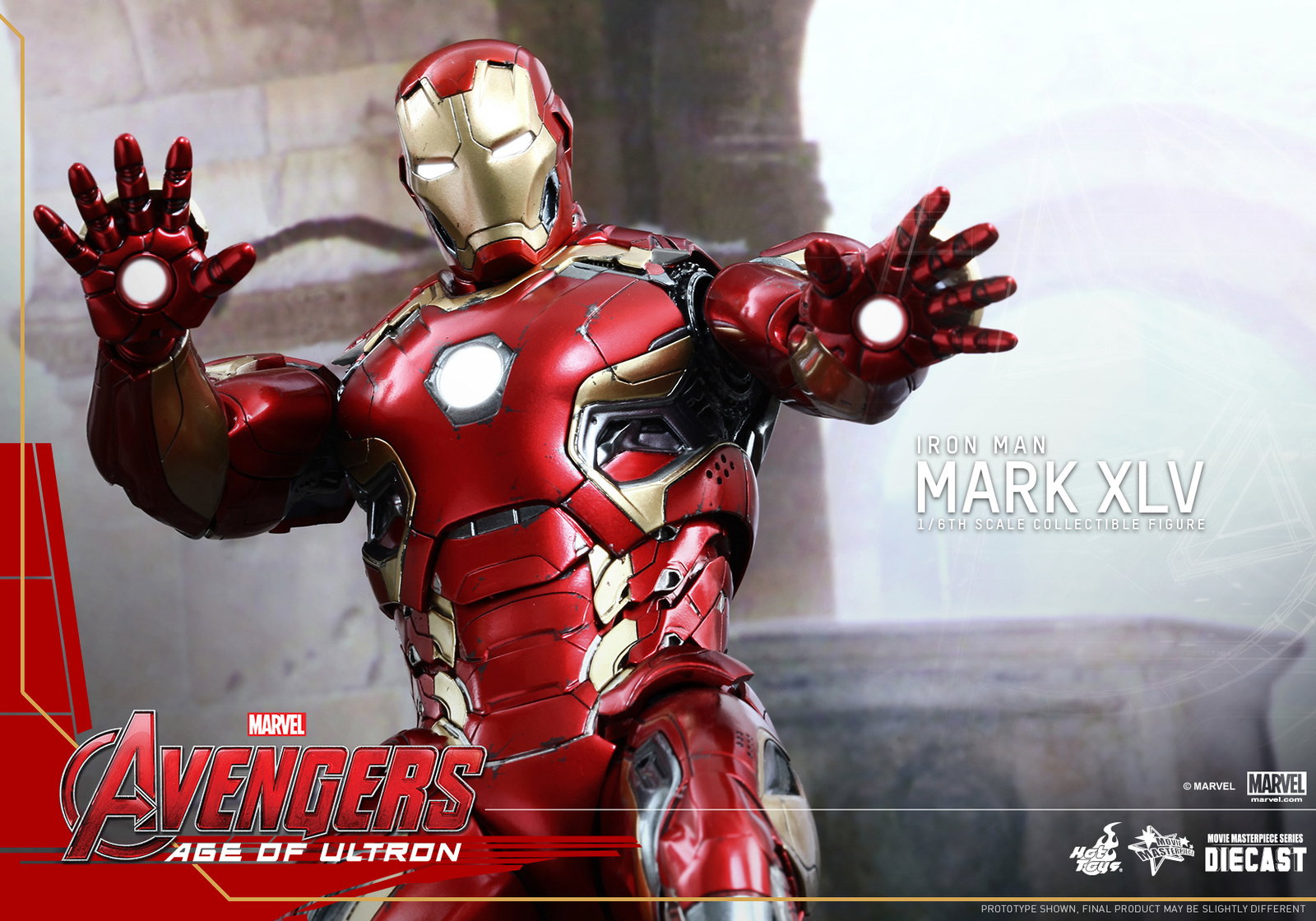 Avengers Age of Ultron - Mark 45 image 10