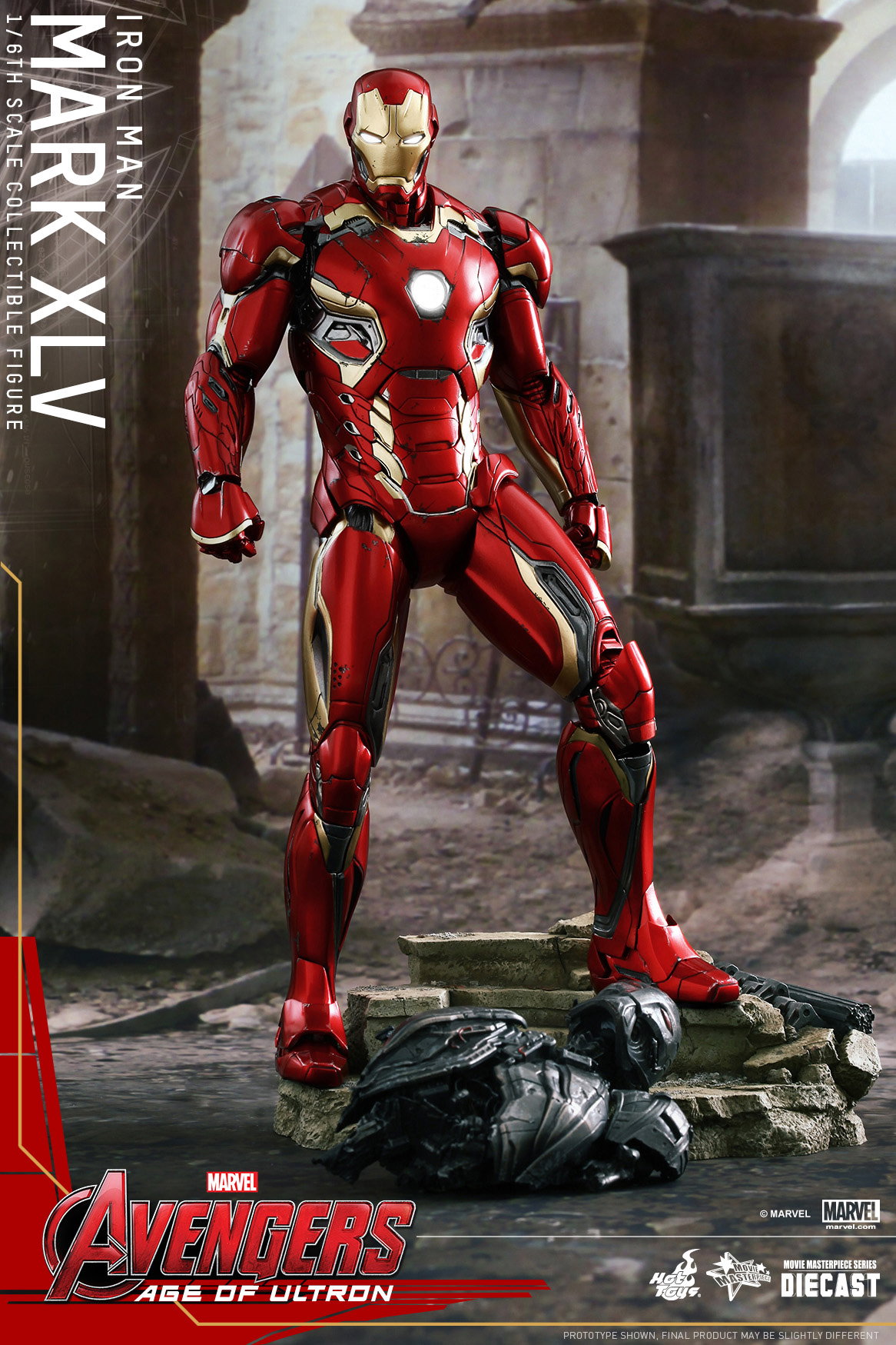 Avengers Age of Ultron - Mark 45 image 2
