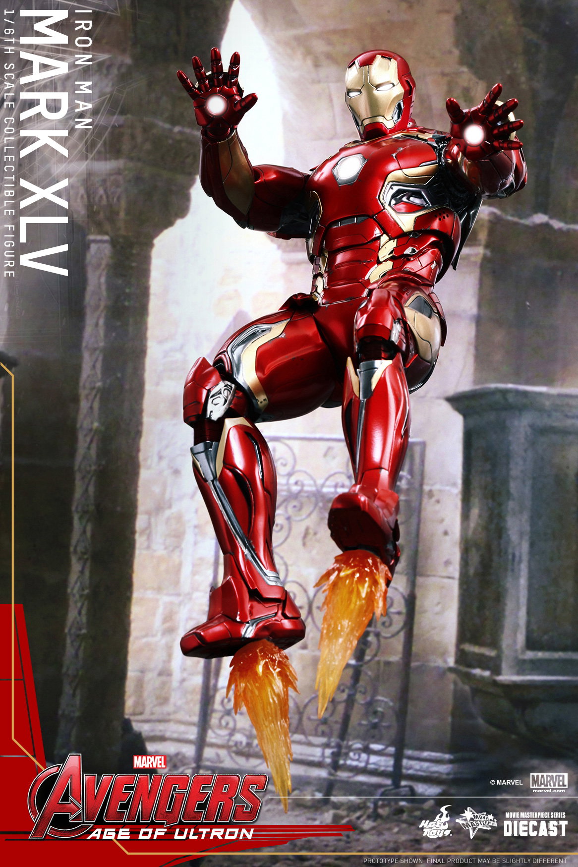 Avengers Age of Ultron - Mark 45 image 3