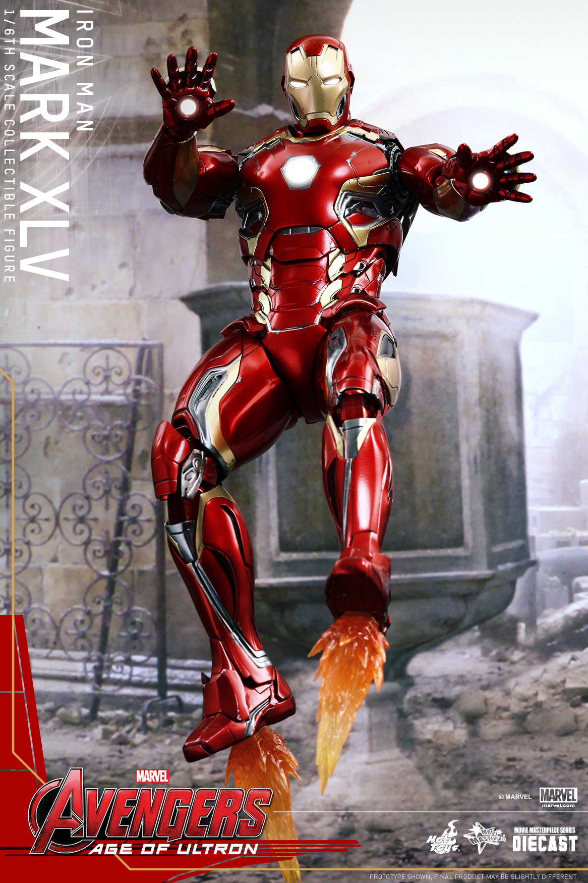 Avengers Age of Ultron - Mark 45 image 4