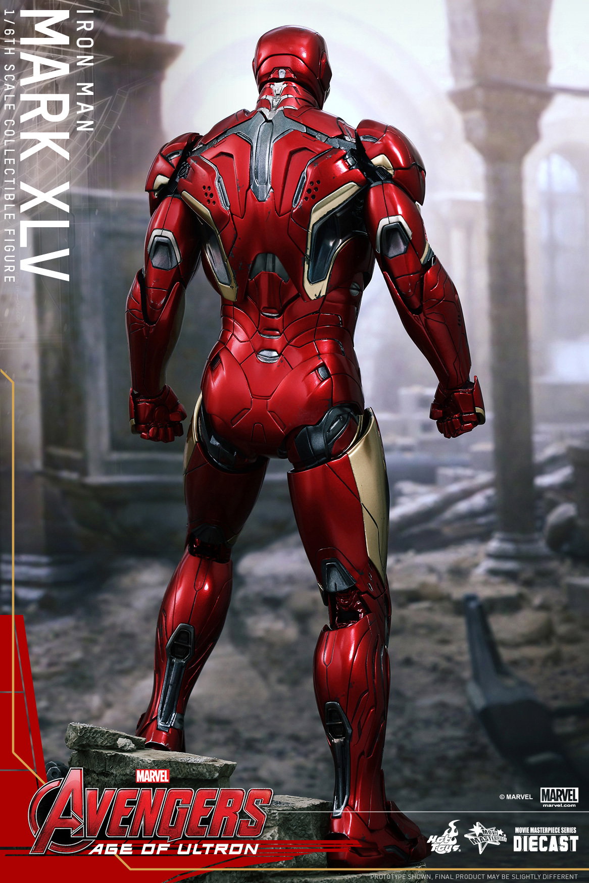 Avengers Age of Ultron - Mark 45 image 5