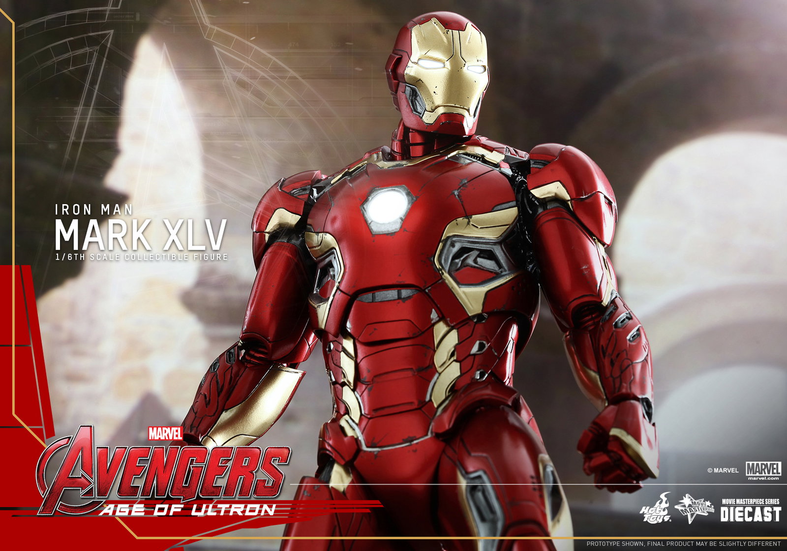 Avengers Age of Ultron - Mark 45 image 6