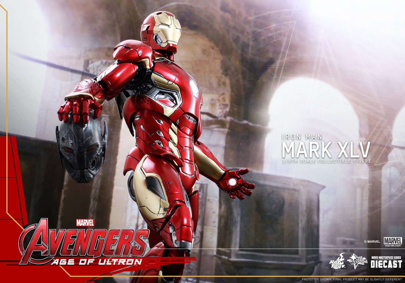 Avengers Age of Ultron - Mark 45 image 7