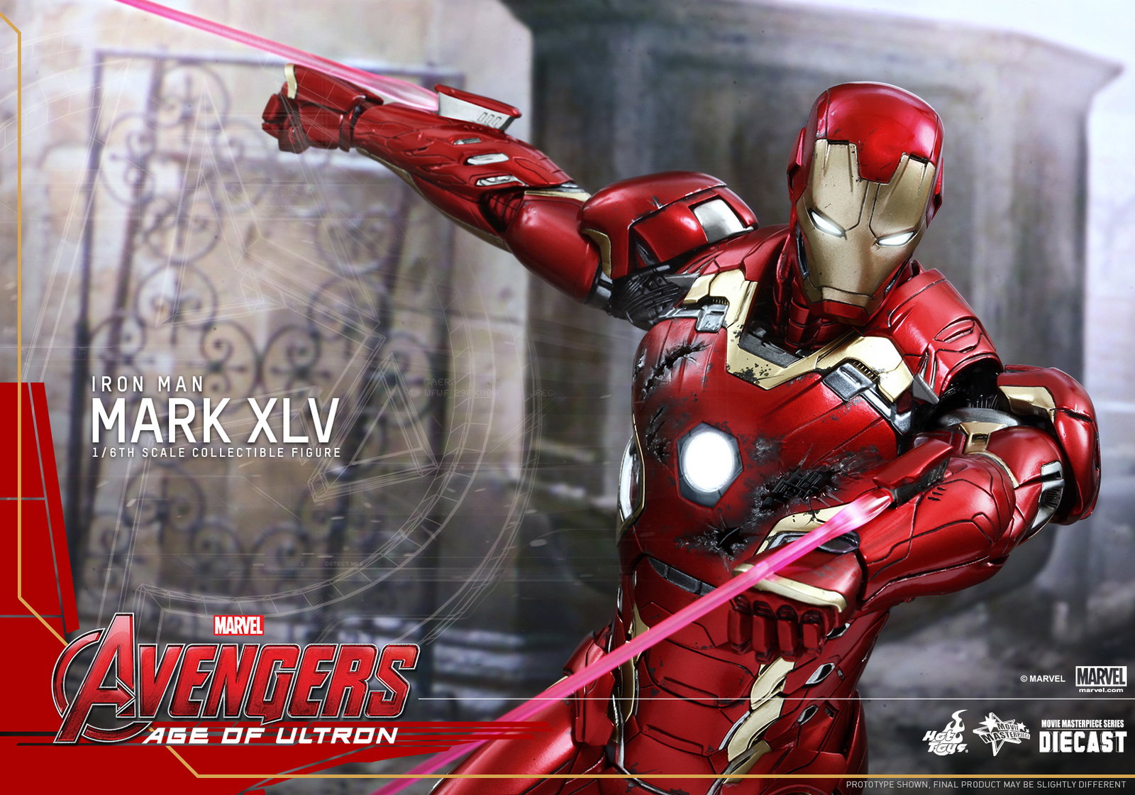 Avengers Age of Ultron - Mark 45 image 8