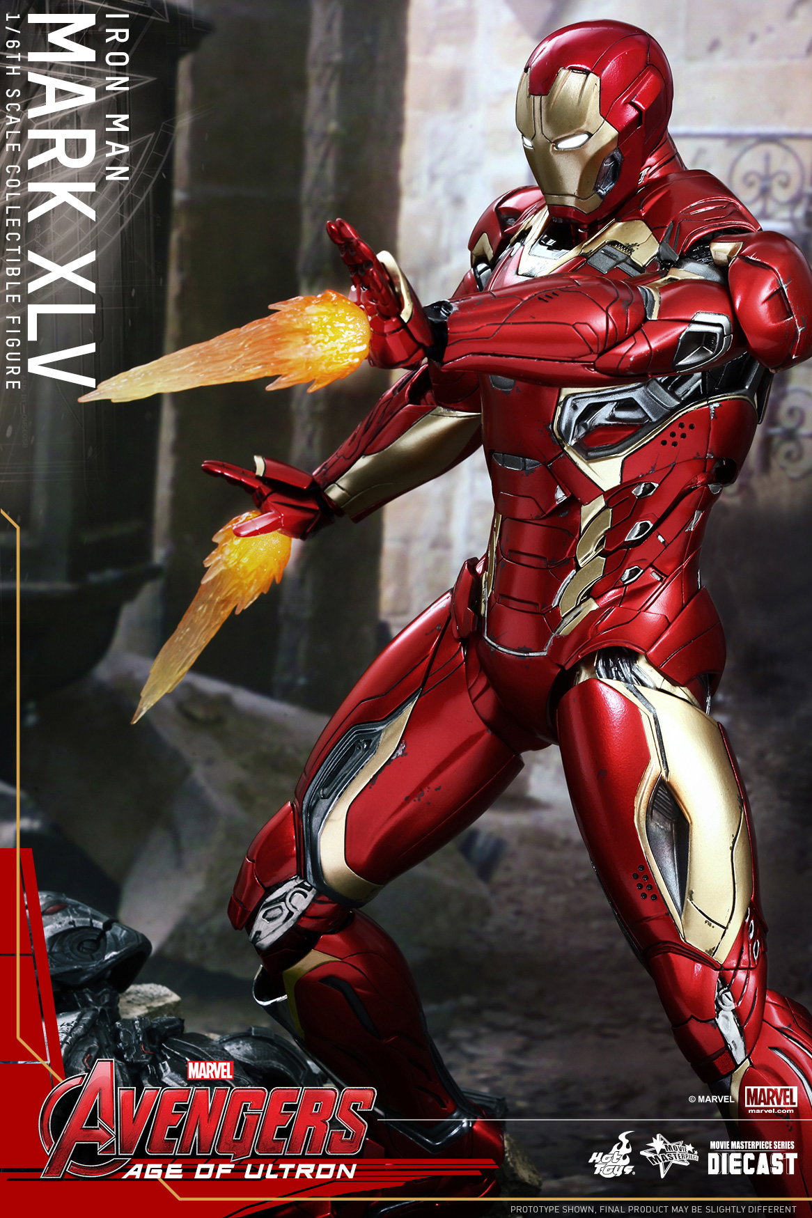 Avengers Age of Ultron - Mark 45 image 9