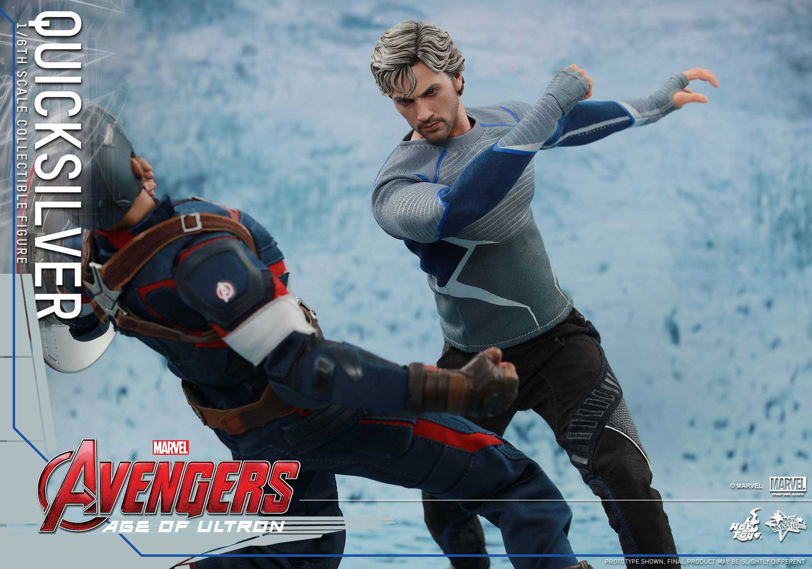 Avengers Age of Ultron - Quicksilver image 5