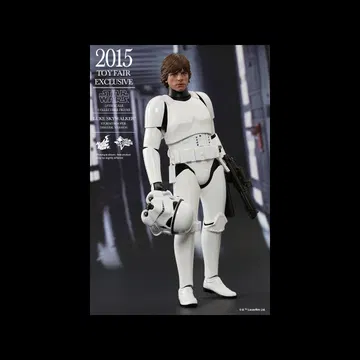 Star Wars / Episode IV A New Hope - Luke Skywalker (Stormtrooper Disguise Version)