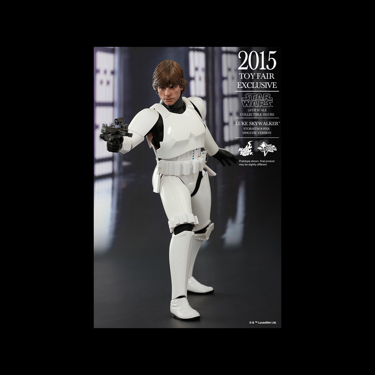 Star Wars / Episode IV A New Hope - Luke Skywalker (Stormtrooper Disguise Version) image 10