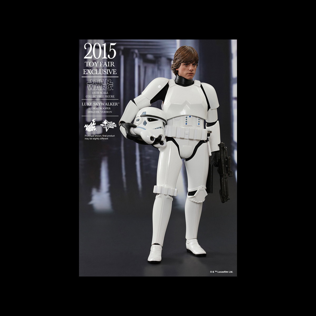Star Wars / Episode IV A New Hope - Luke Skywalker (Stormtrooper Disguise Version) image 2