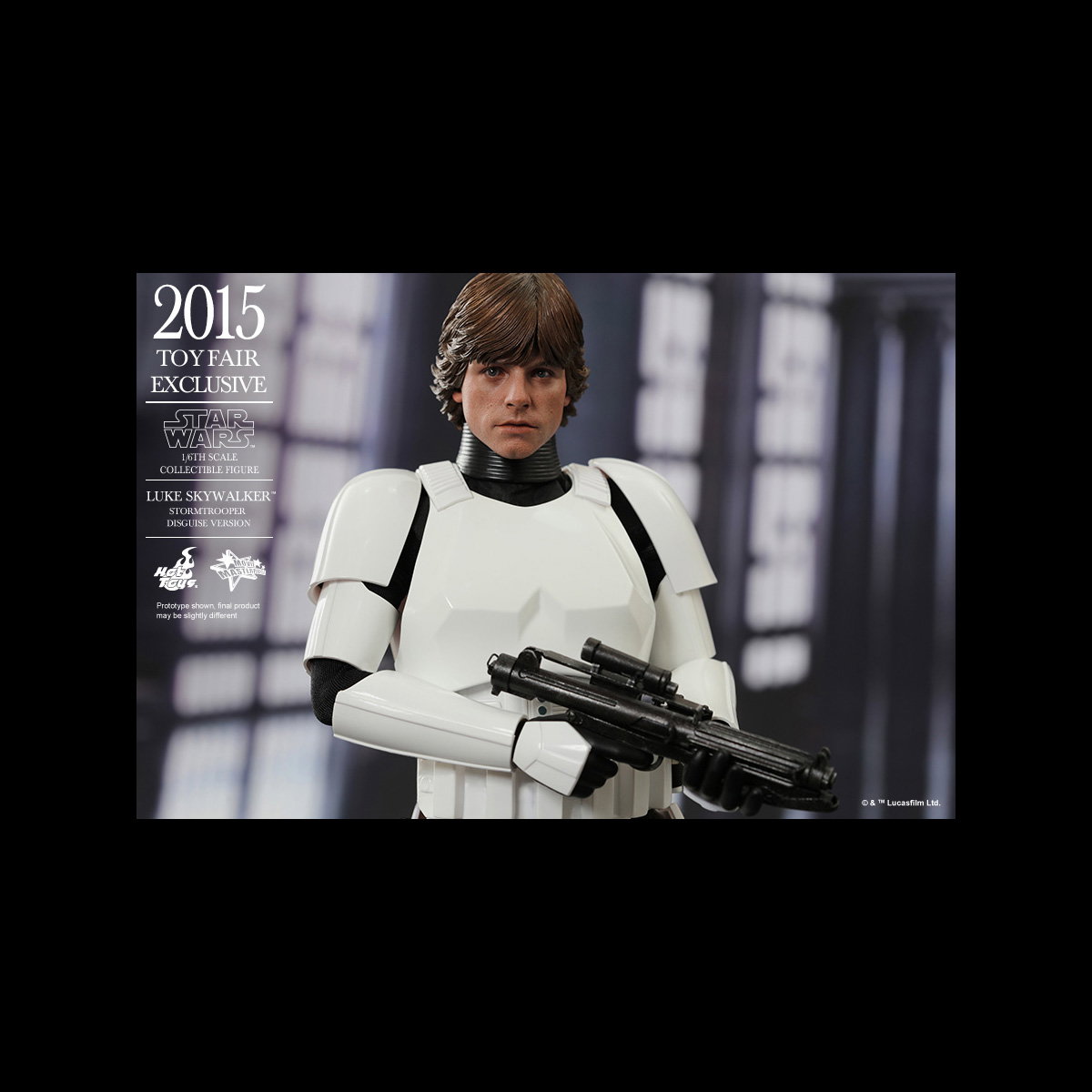 Star Wars / Episode IV A New Hope - Luke Skywalker (Stormtrooper Disguise Version) image 3