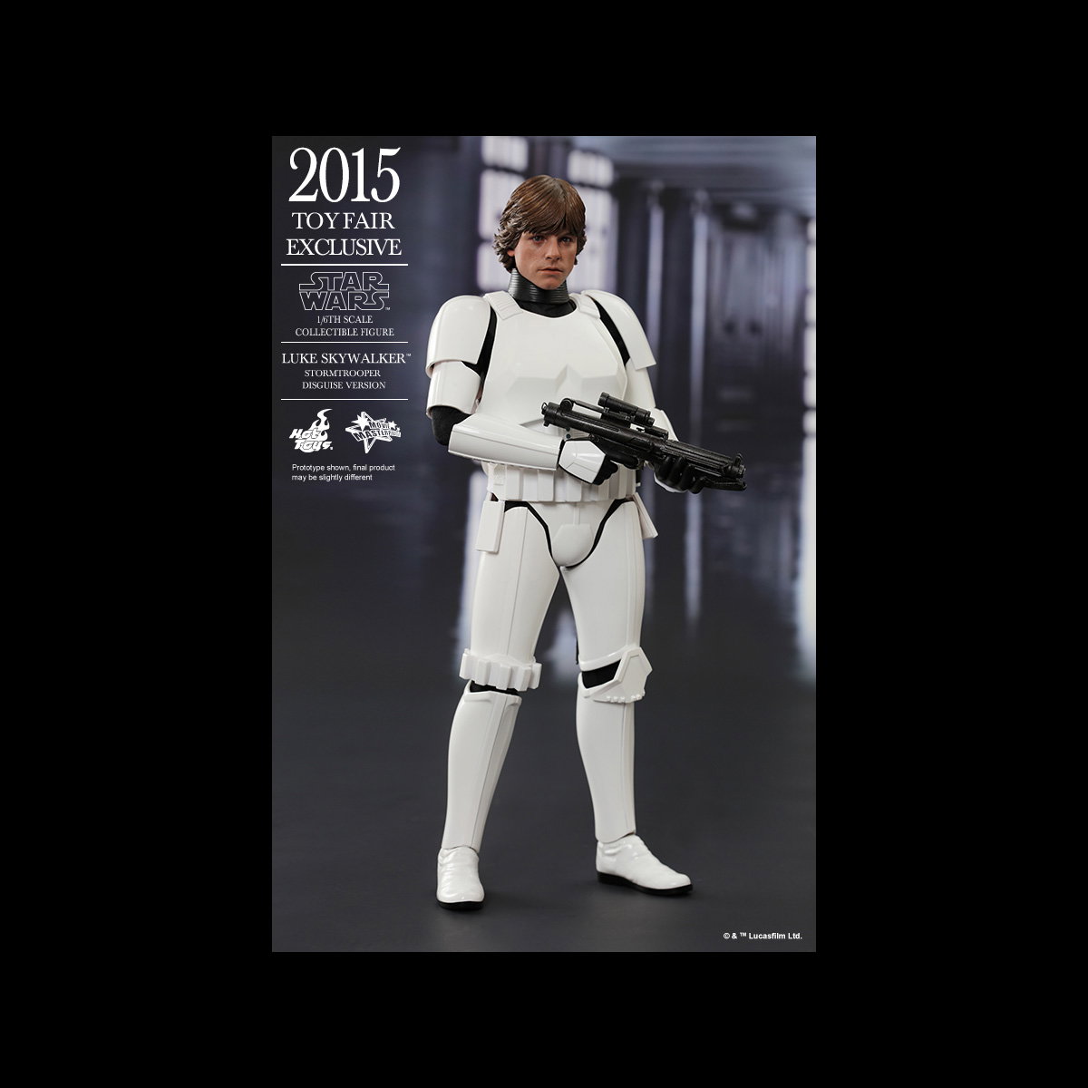 Star Wars / Episode IV A New Hope - Luke Skywalker (Stormtrooper Disguise Version) image 4