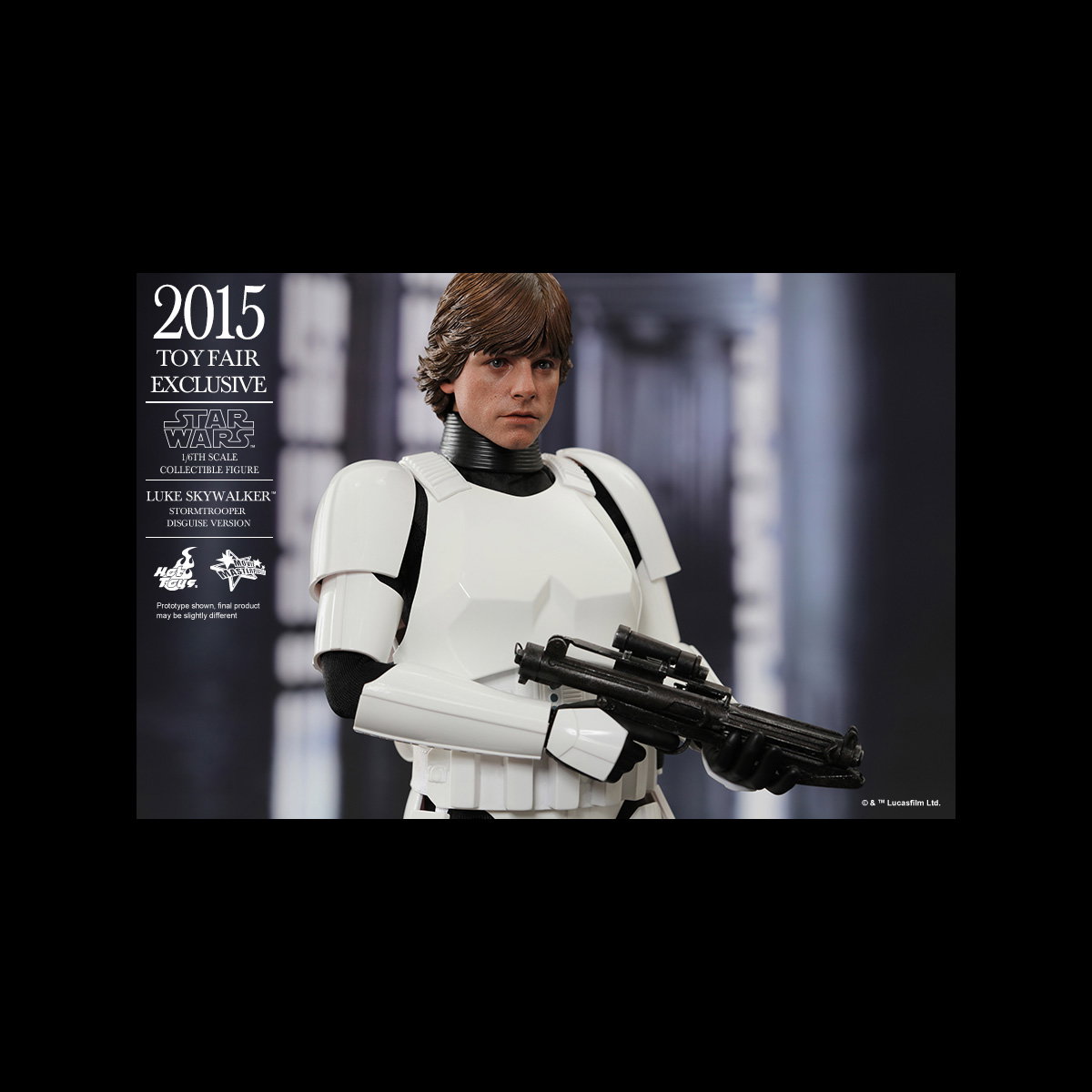 Star Wars / Episode IV A New Hope - Luke Skywalker (Stormtrooper Disguise Version) image 5