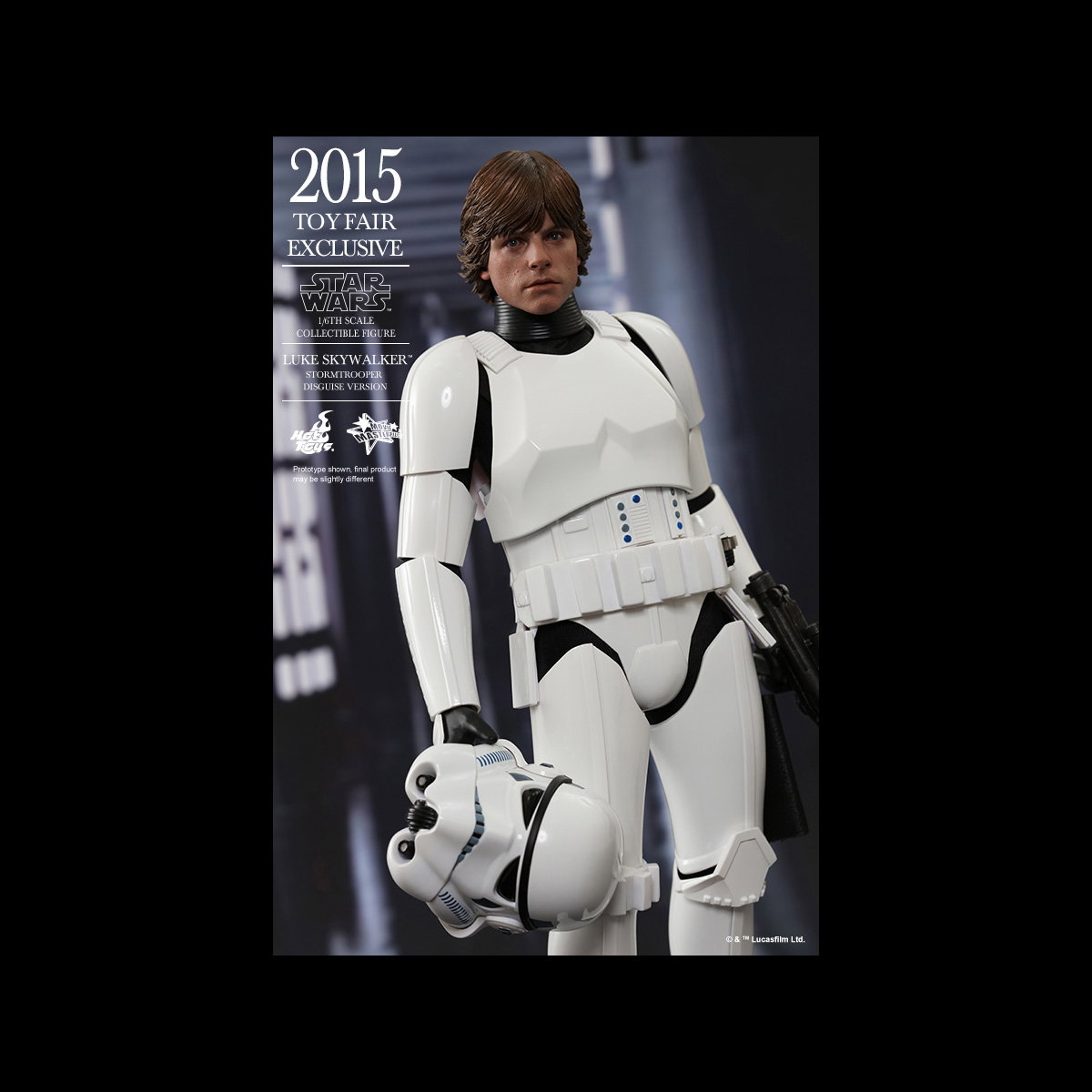 Star Wars / Episode IV A New Hope - Luke Skywalker (Stormtrooper Disguise Version) image 6