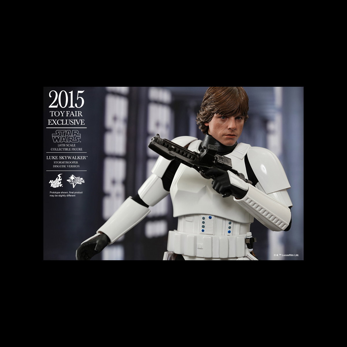 Star Wars / Episode IV A New Hope - Luke Skywalker (Stormtrooper Disguise Version) image 7