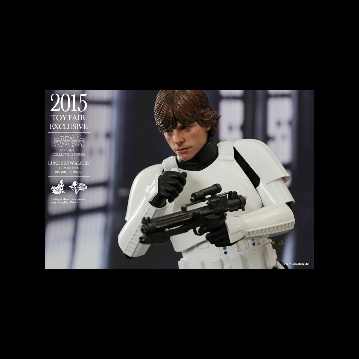 Star Wars / Episode IV A New Hope - Luke Skywalker (Stormtrooper Disguise Version) image 8