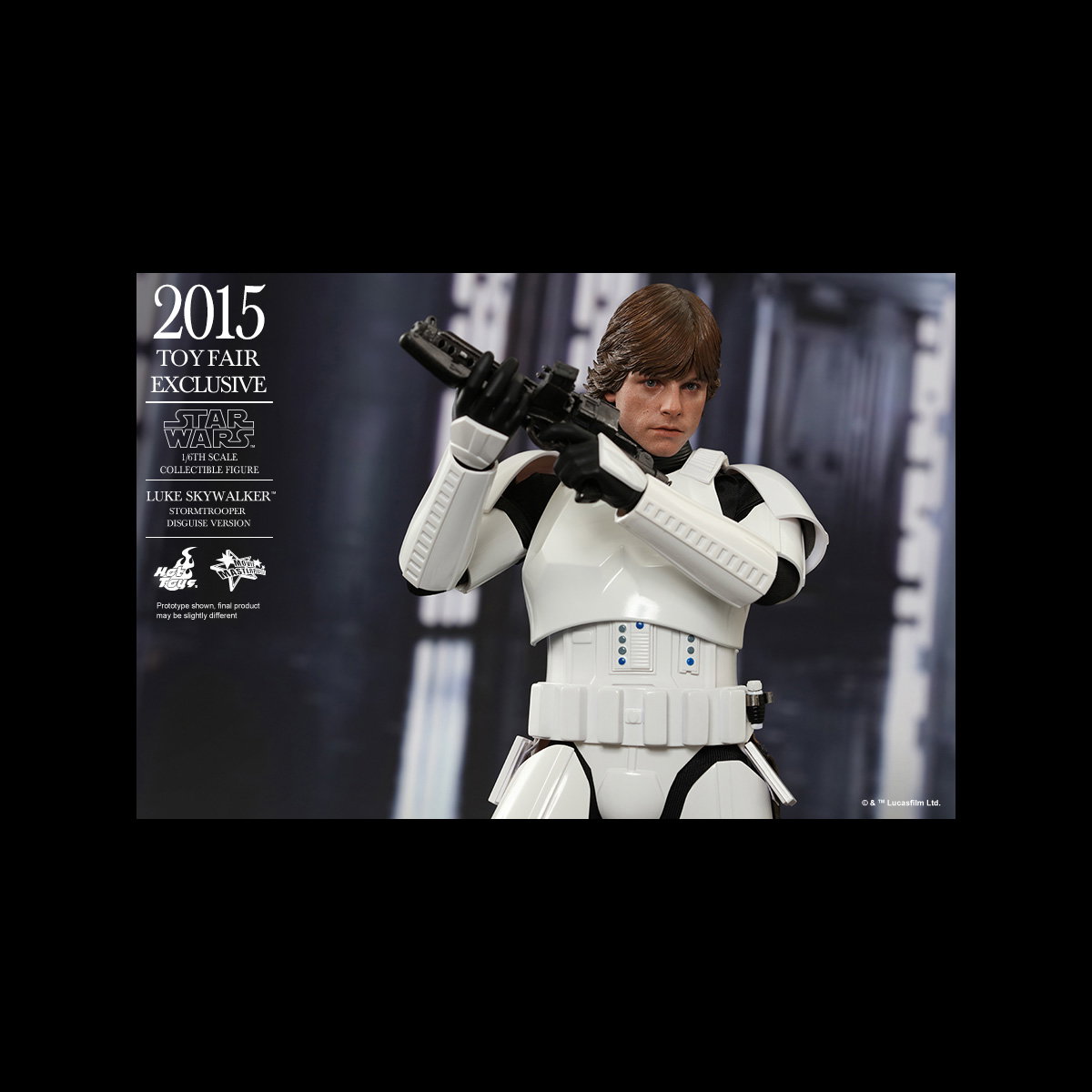Star Wars / Episode IV A New Hope - Luke Skywalker (Stormtrooper Disguise Version) image 9