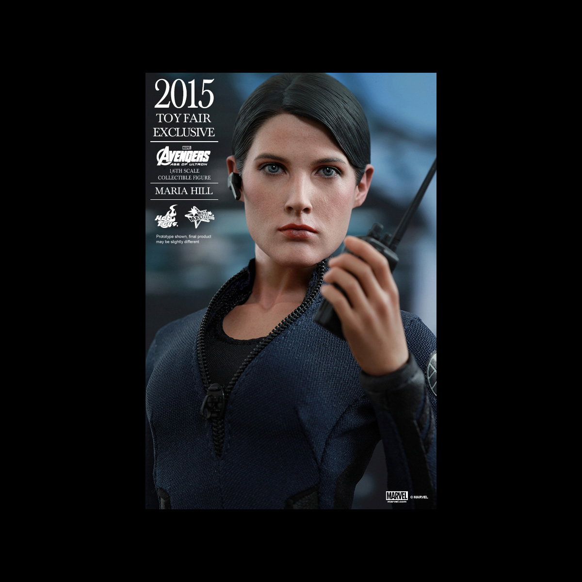 Avengers Age of Ultron - Maria Hill image 10