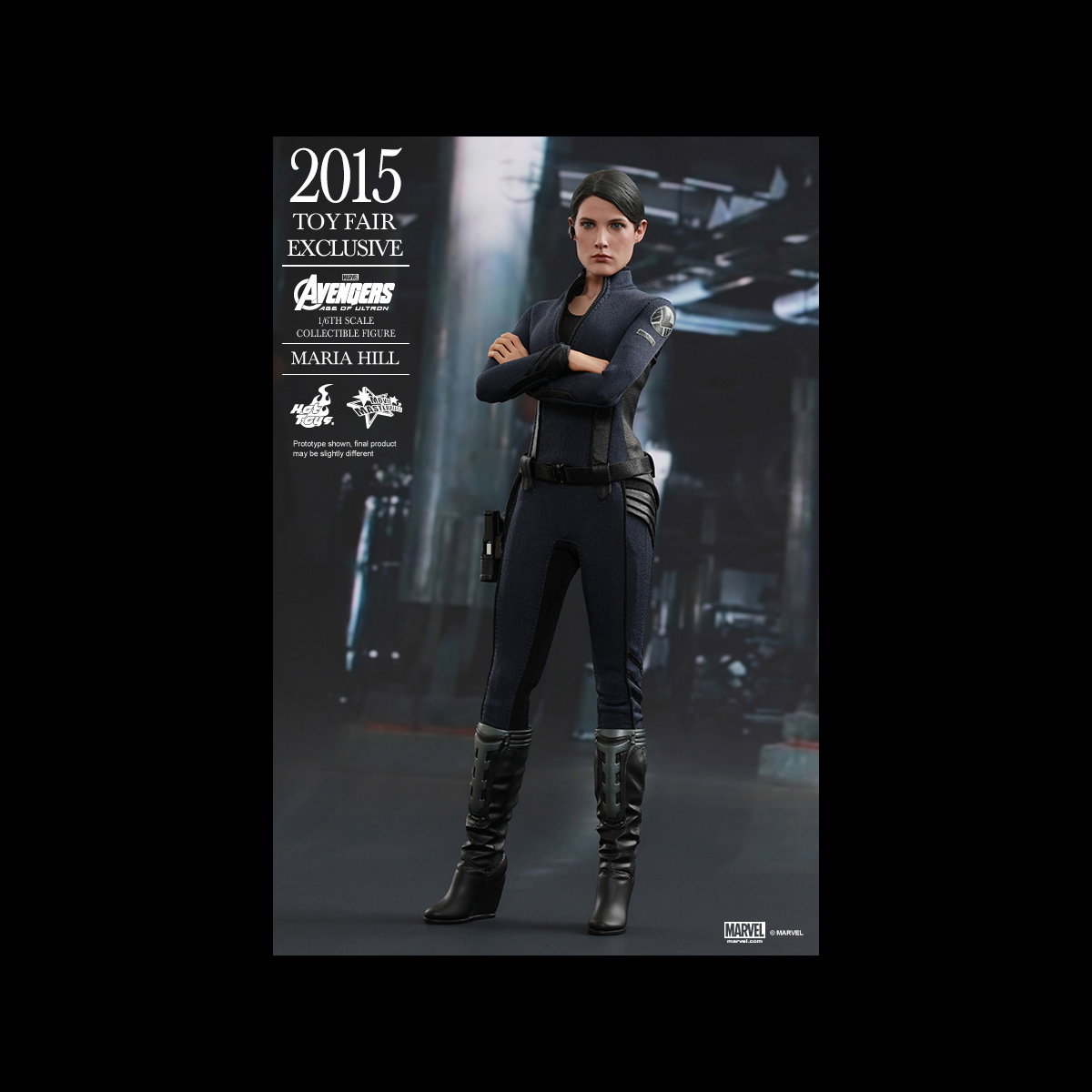 Avengers Age of Ultron - Maria Hill image 2