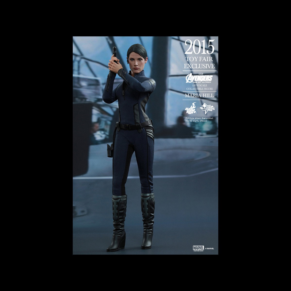 Avengers Age of Ultron - Maria Hill image 3