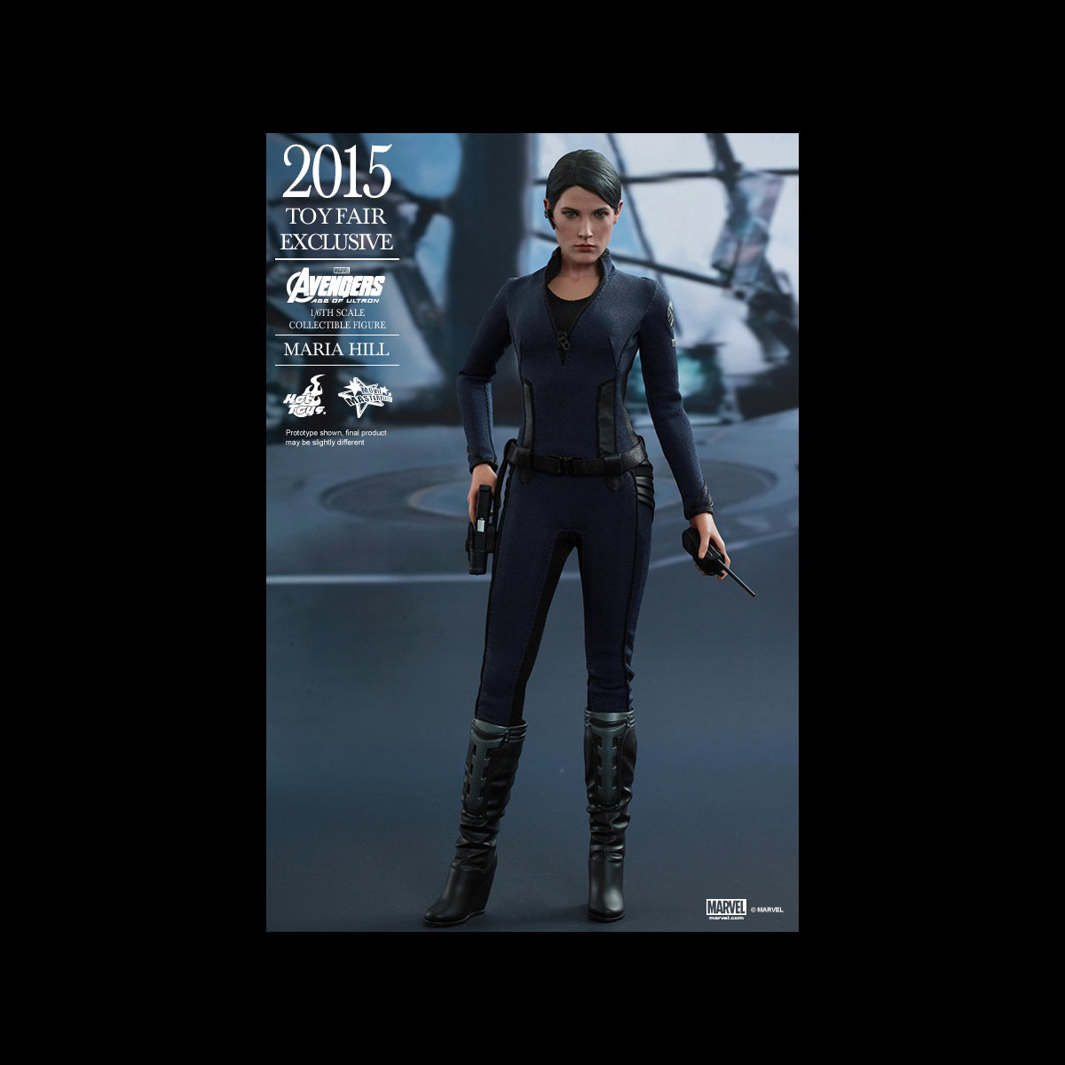 Avengers Age of Ultron - Maria Hill image 4