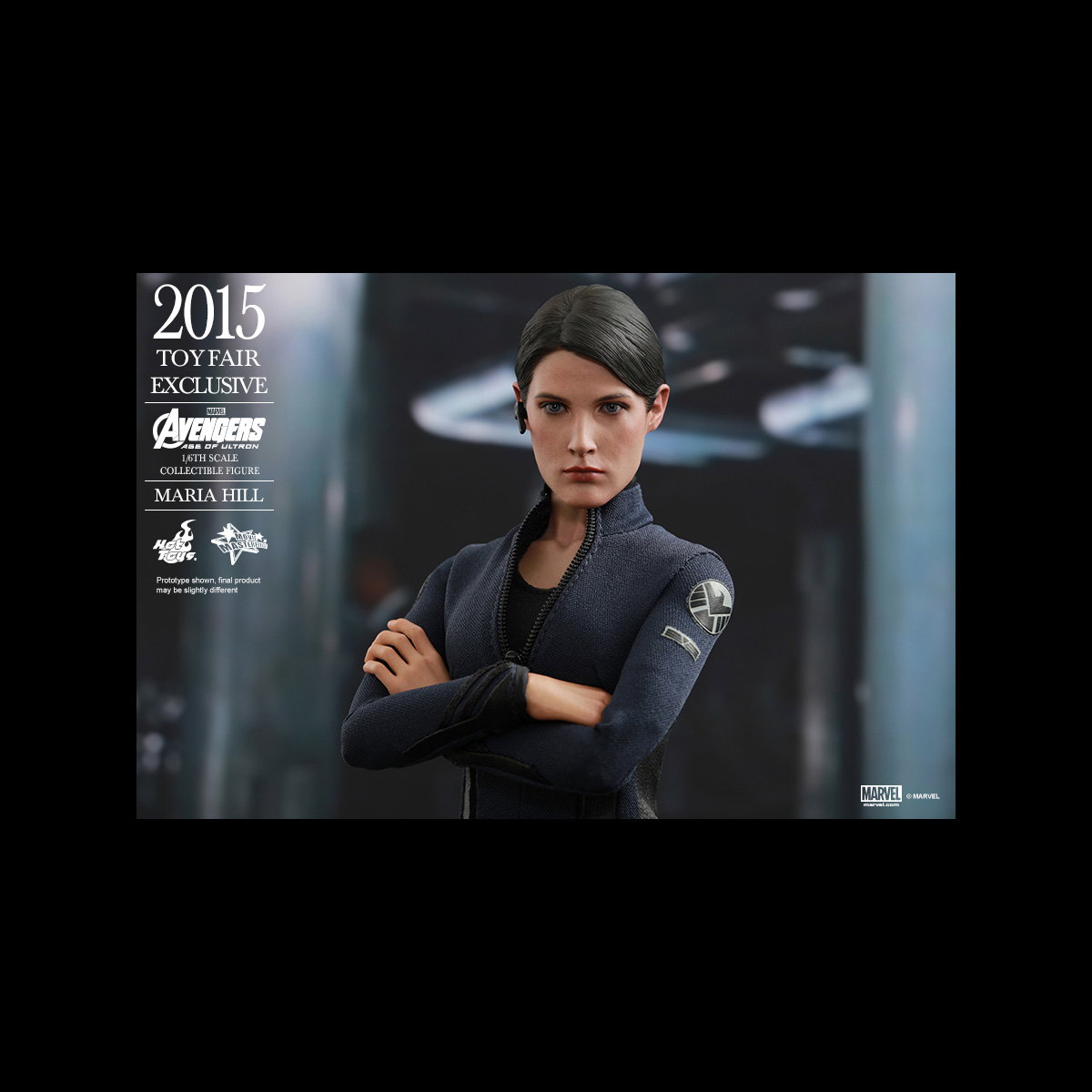 Avengers Age of Ultron - Maria Hill image 5