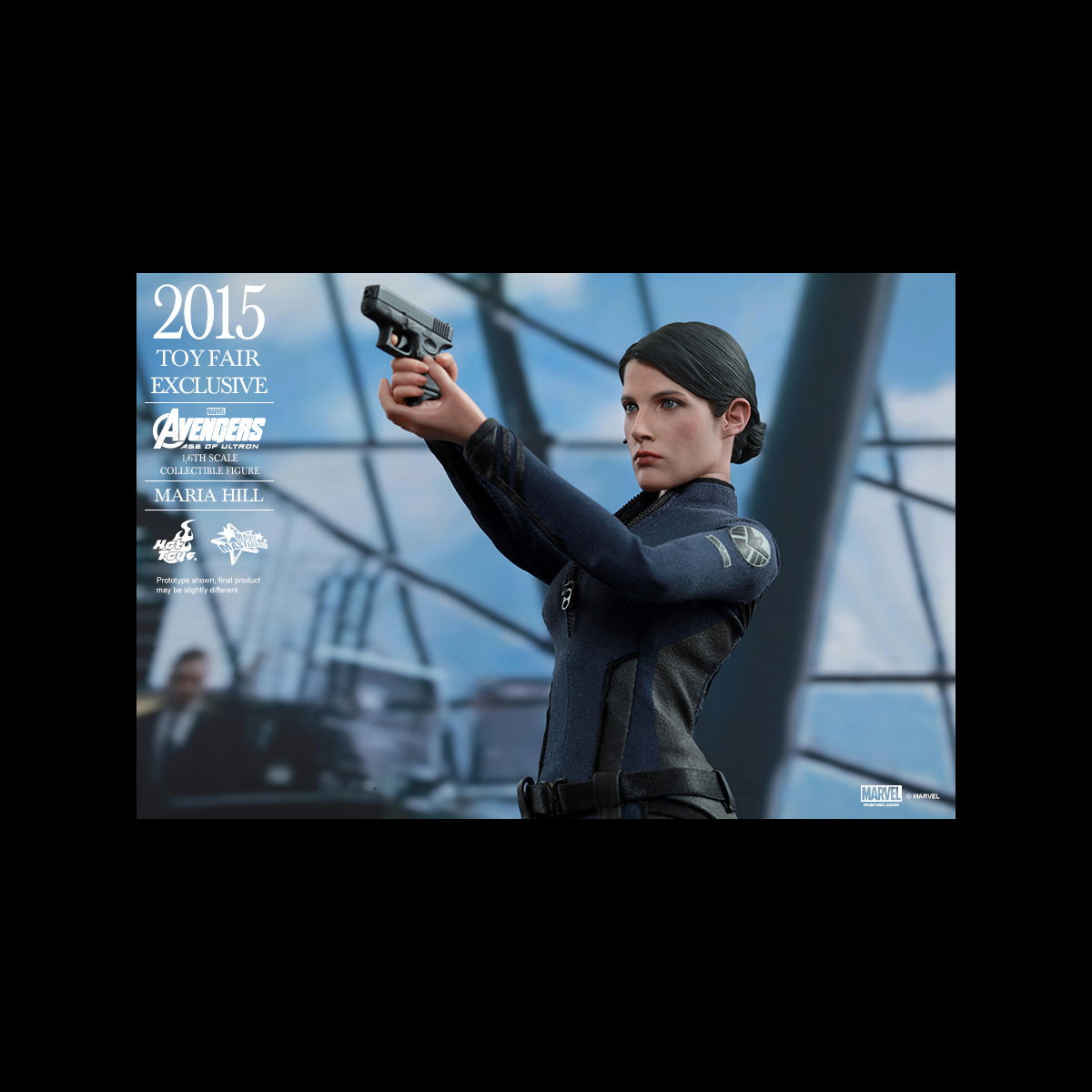 Avengers Age of Ultron - Maria Hill image 6