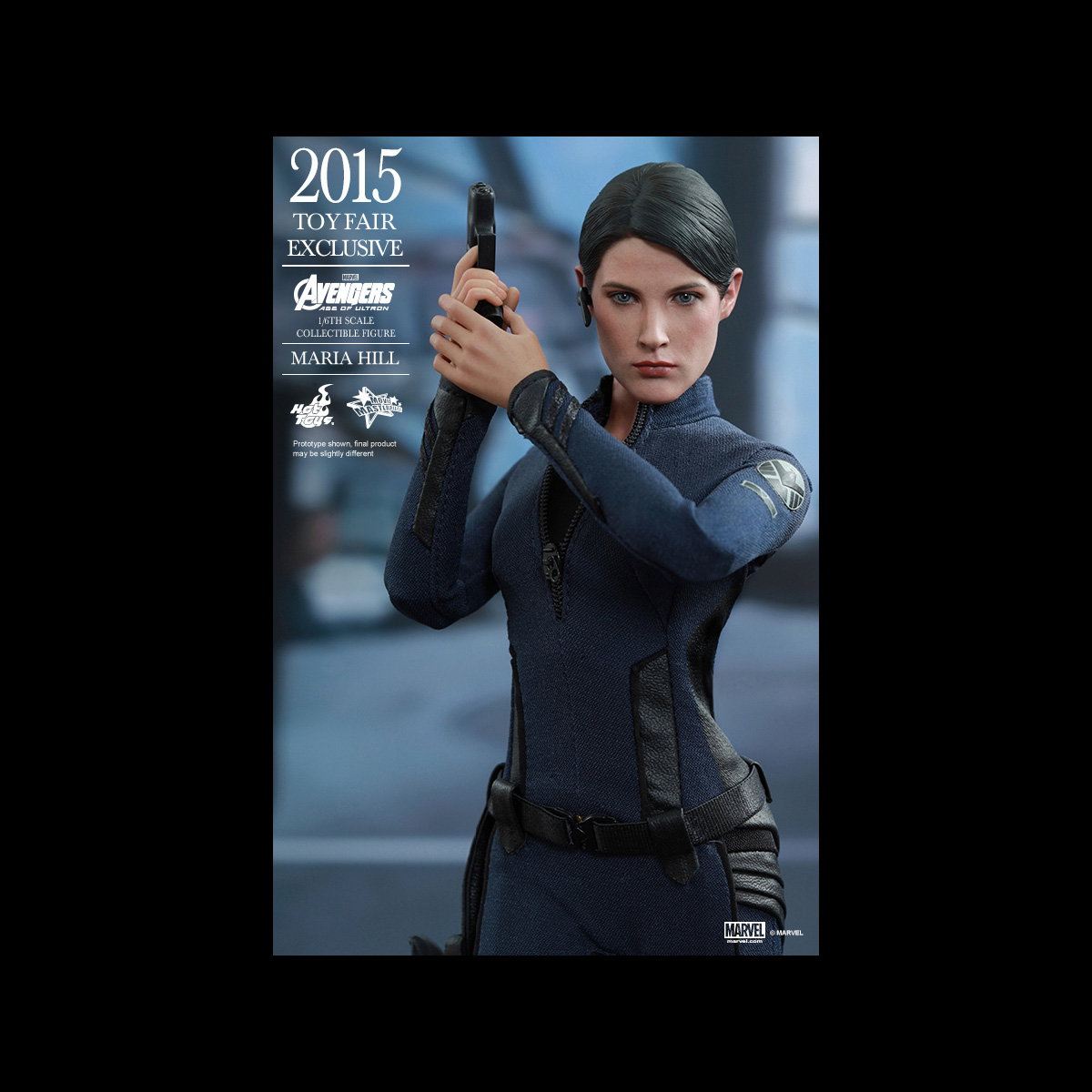 Avengers Age of Ultron - Maria Hill image 7