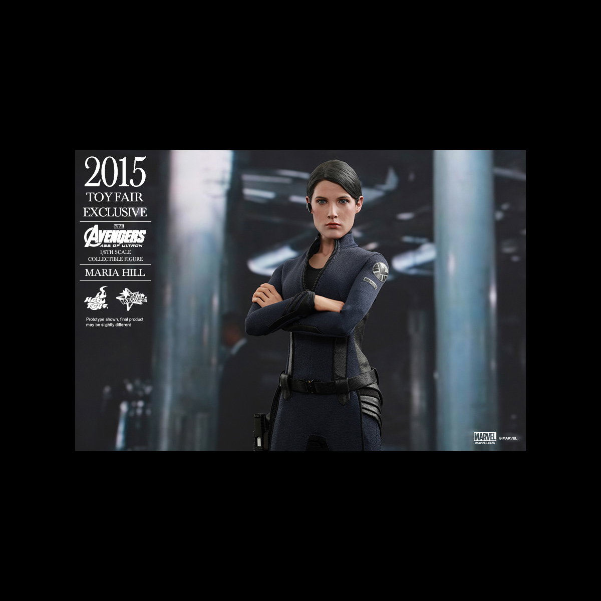 Avengers Age of Ultron - Maria Hill image 8