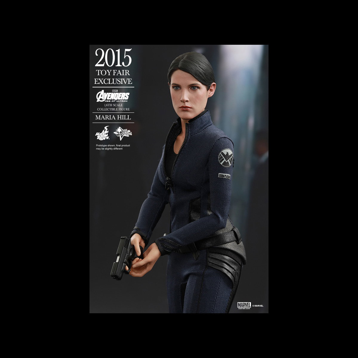 Avengers Age of Ultron - Maria Hill image 9