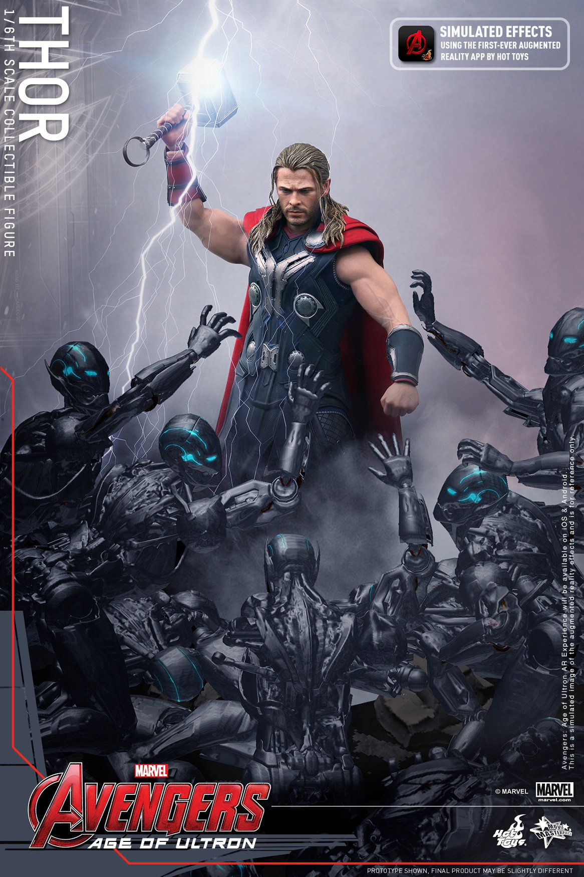 Avengers Age of Ultron - Thor image 5