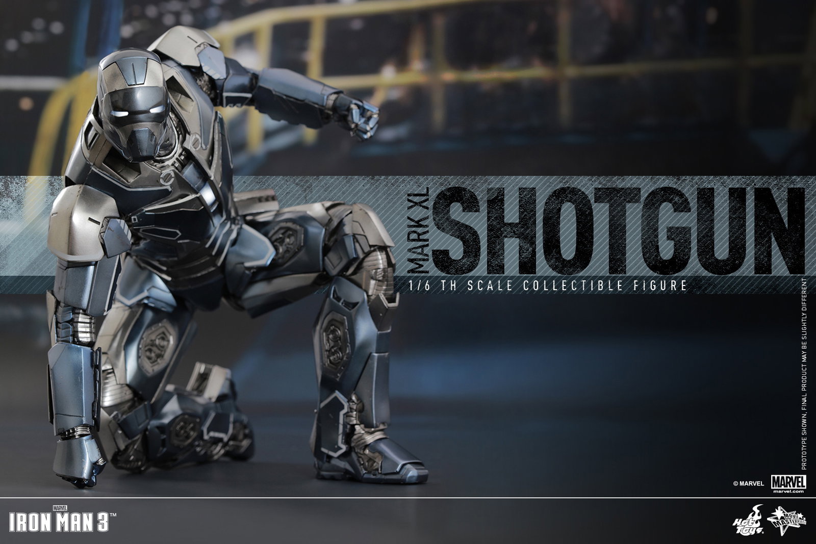 Iron Man 3 - Mark 40 Shotgun image 10