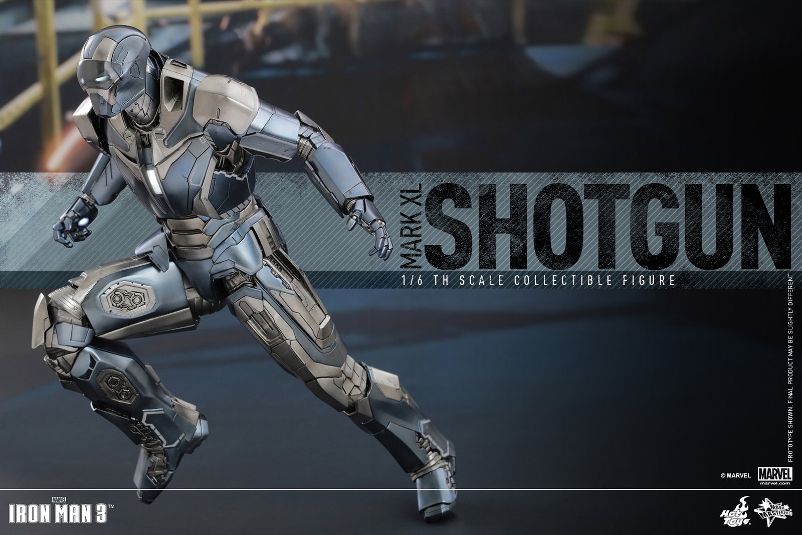 Iron Man 3 - Mark 40 Shotgun image 6