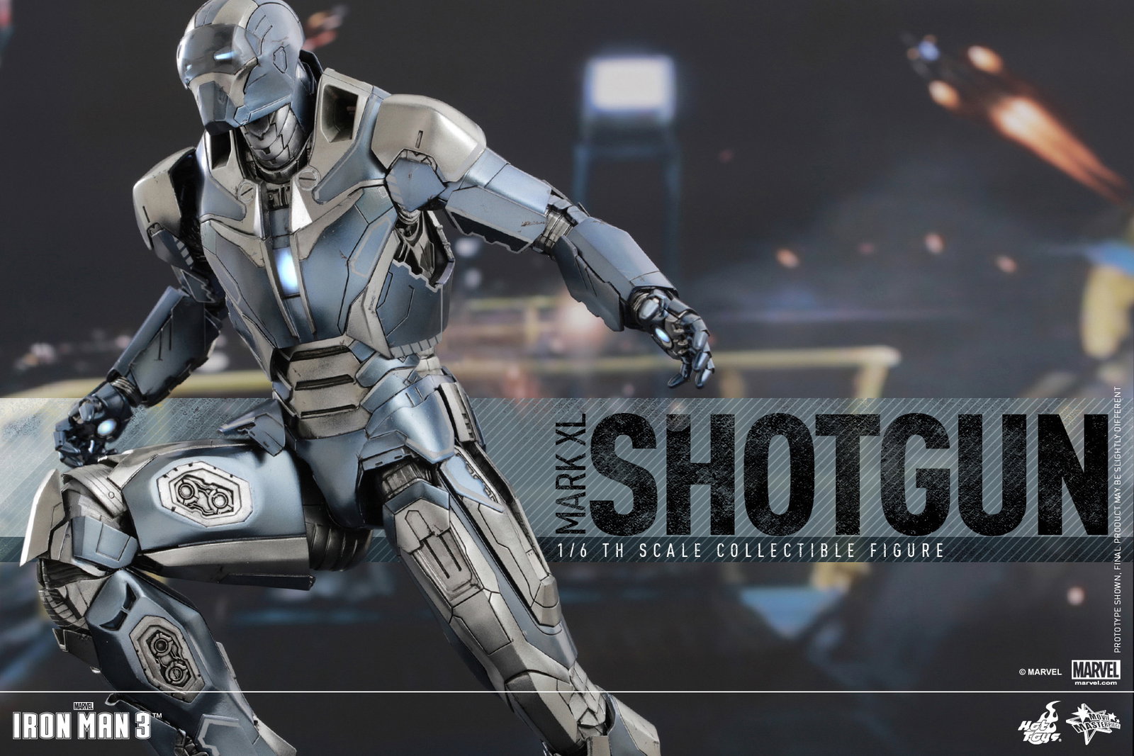 Iron Man 3 - Mark 40 Shotgun image 7