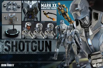 Iron Man 3 - Mark 40 Shotgun [With Bonus Accessory]