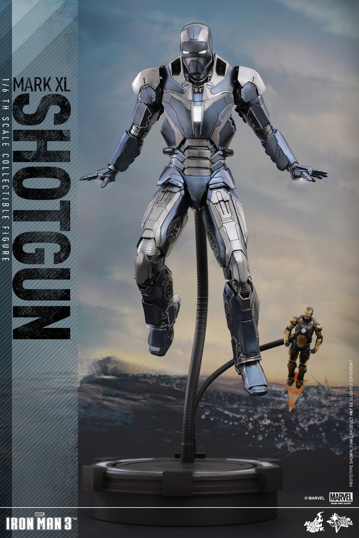 Iron Man 3 - Mark 40 Shotgun [With Bonus Accessory] image 2