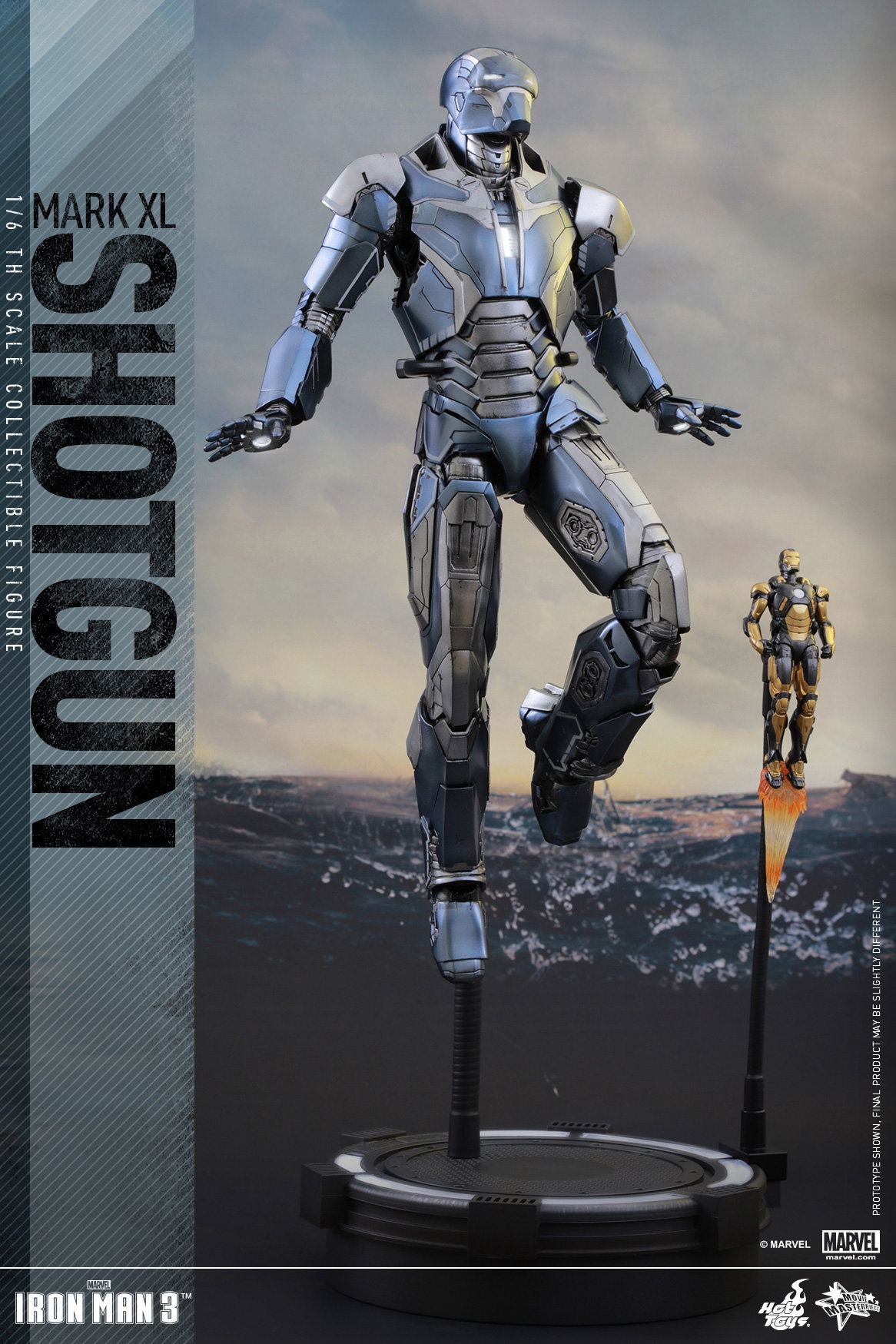 Iron Man 3 - Mark 40 Shotgun [With Bonus Accessory] image 3