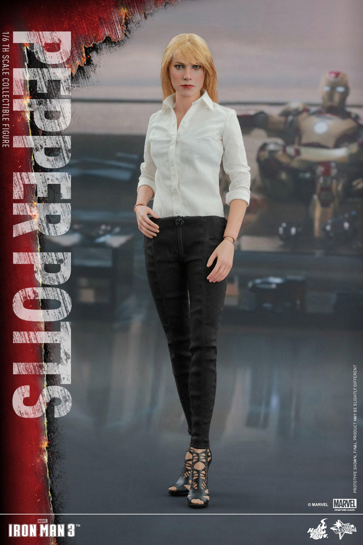 Iron Man 3 - Pepper Potts image 1