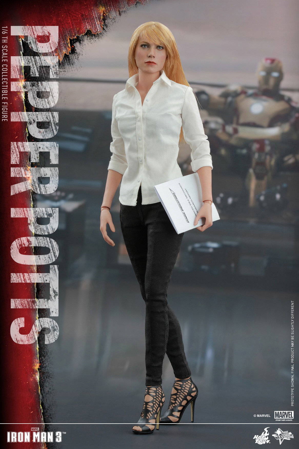 Iron Man 3 - Pepper Potts image 2