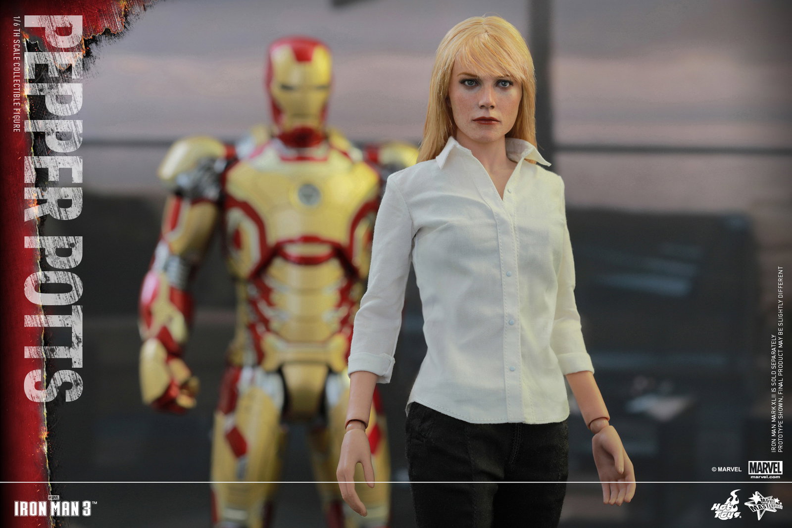 Iron Man 3 - Pepper Potts image 5