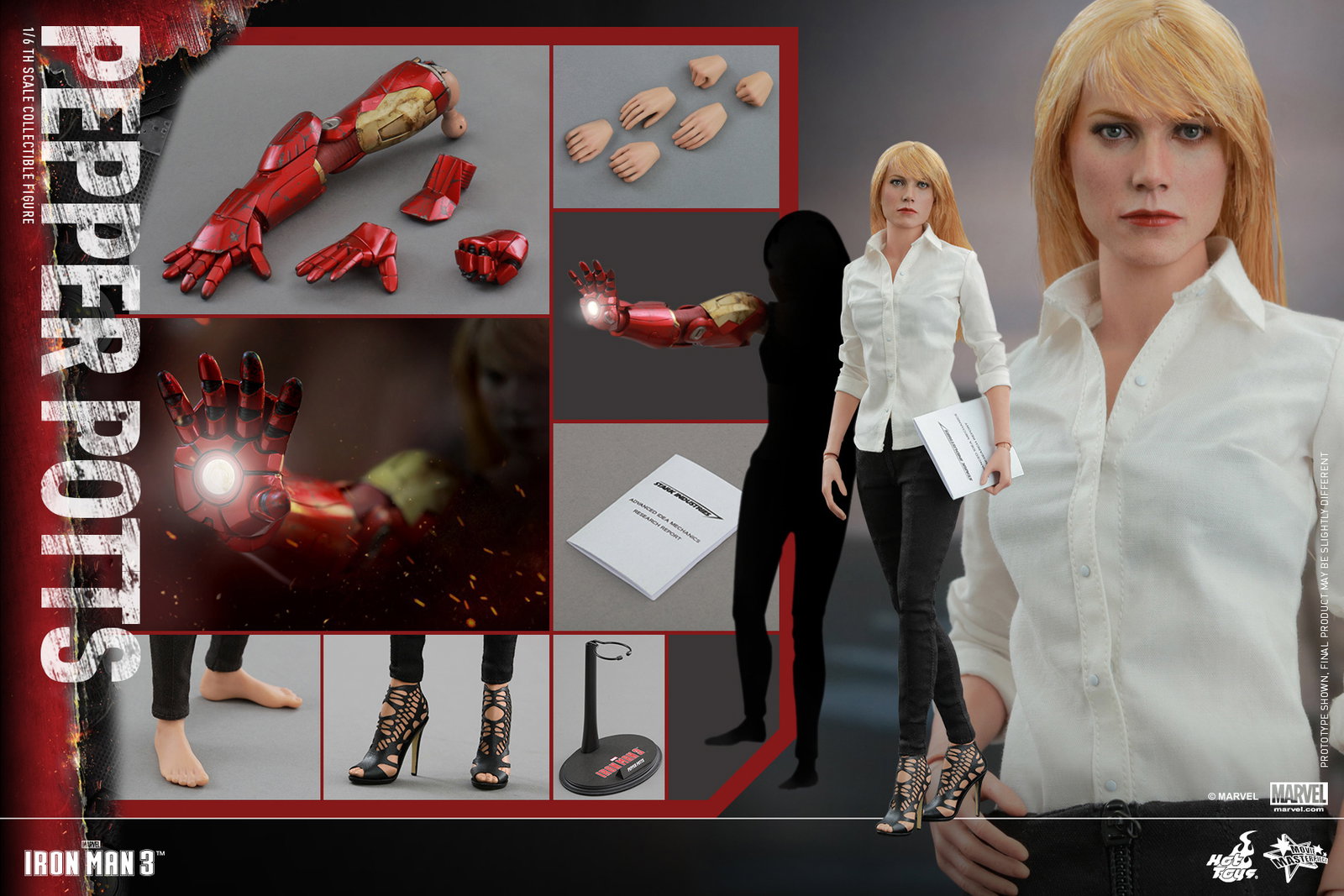 Iron Man 3 - Pepper Potts image 8