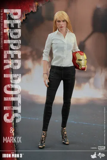 Iron Man 3 - Pepper Potts & Mark 9