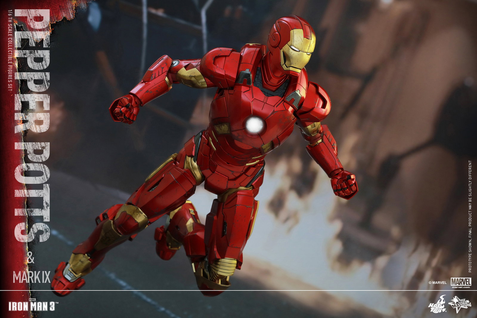 Iron Man 3 - Pepper Potts & Mark 9 image 10