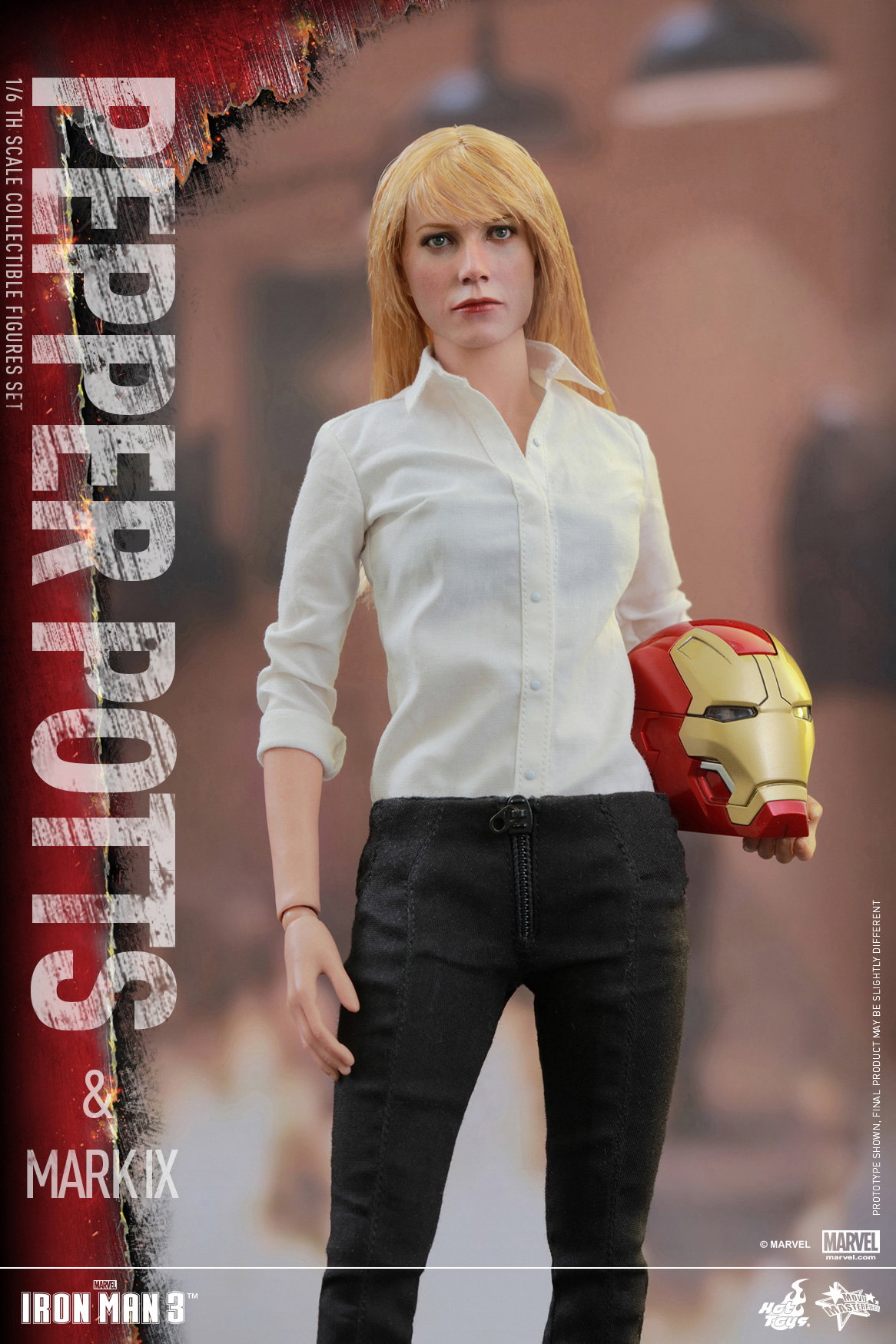 Iron Man 3 - Pepper Potts & Mark 9 image 2
