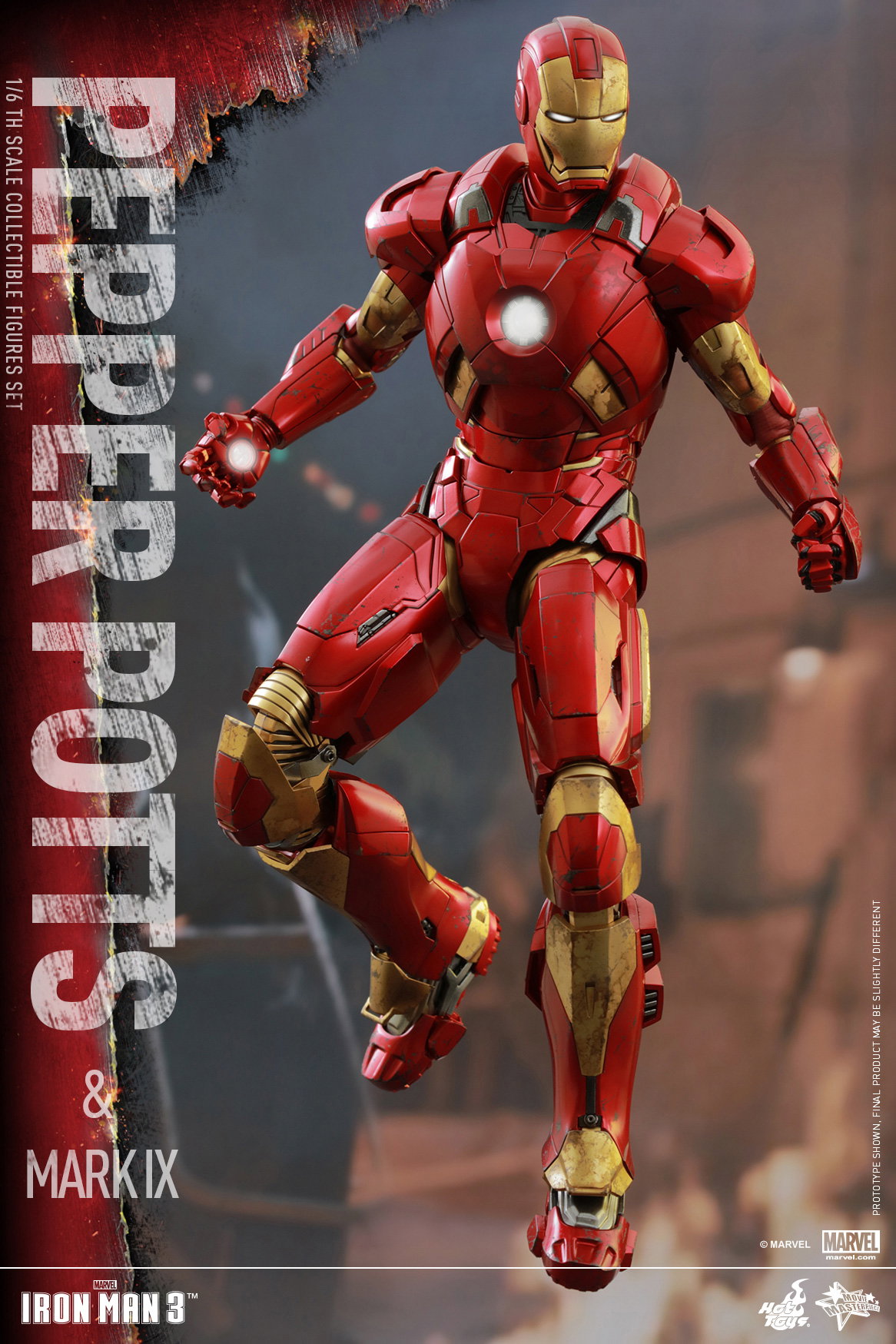 Iron Man 3 - Pepper Potts & Mark 9 image 5