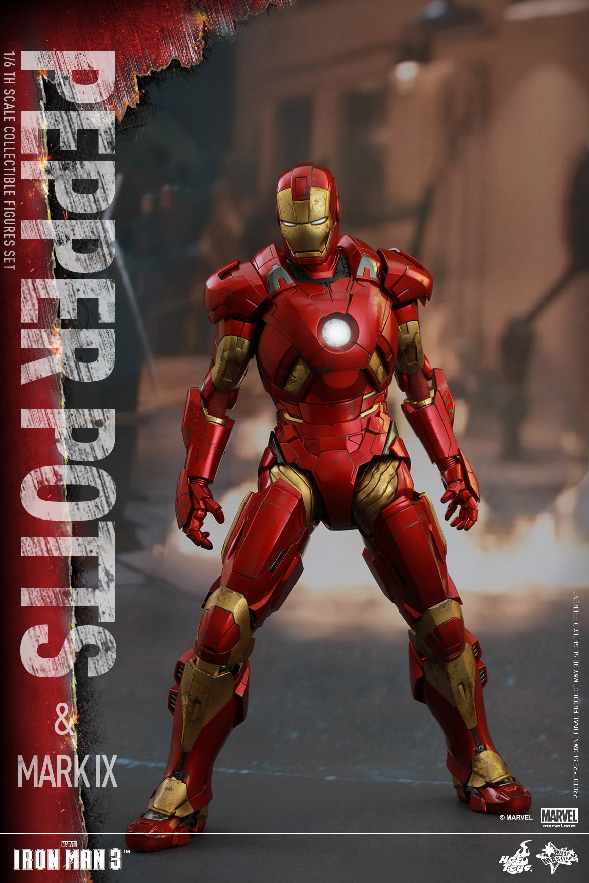 Iron Man 3 - Pepper Potts & Mark 9 image 8