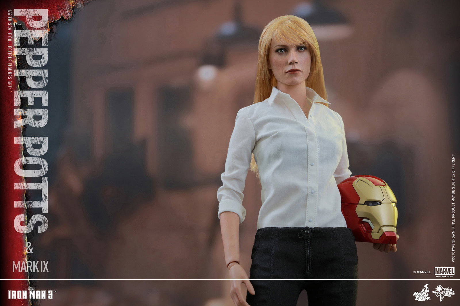 Iron Man 3 - Pepper Potts & Mark 9 [With Bonus Accessory] image 4