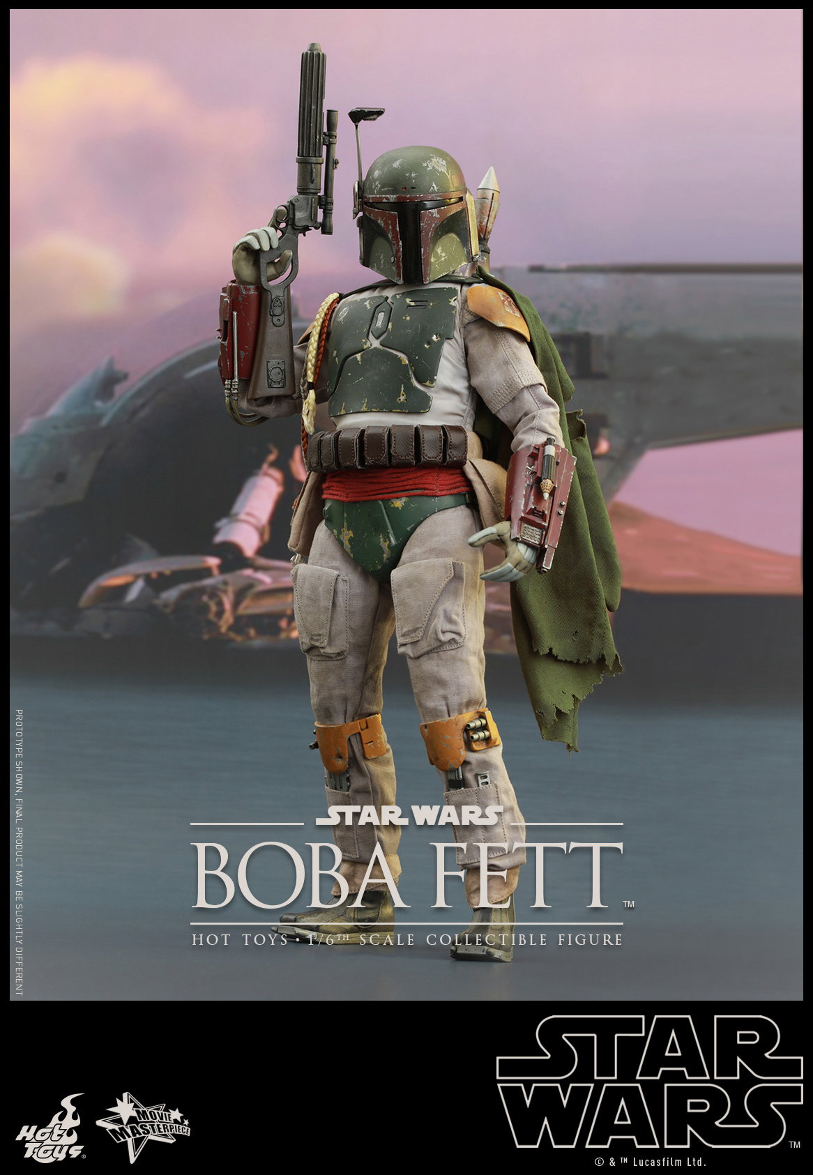 Star Wars / Episode VI Return Of The Jedi - Boba Fett image 1